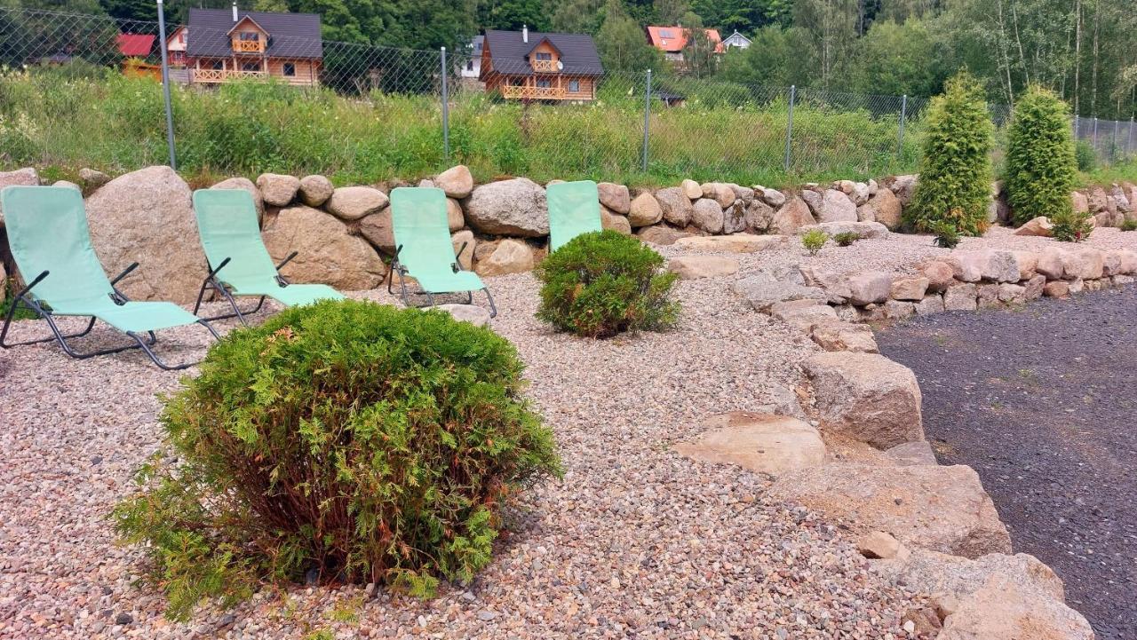 Domek Nad Czerwienia Przesieka Esterno foto